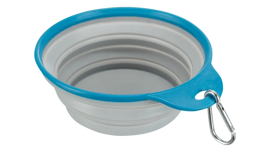Trixie Reisenapf Silikon 0,5 Liter / ø 14 cm Hunde Zubehör