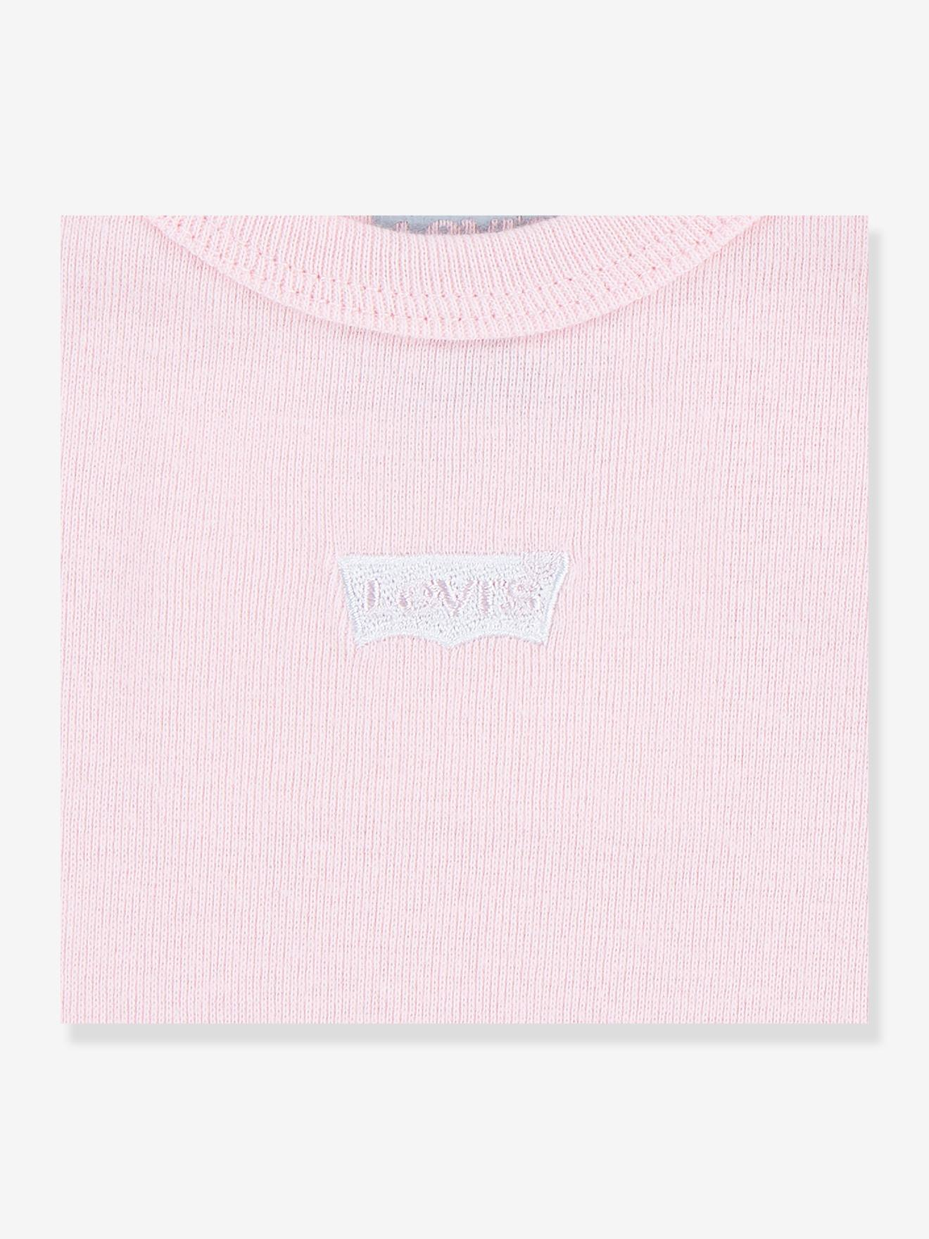 Levis Baby-Set: Body, Mütze & Schühchen BATWING Levi's - himmelblau