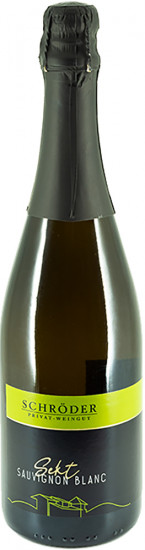 2022 Sauvignon Blanc Winzer-Sekt Winzersekt brut nature - Privat-Weingut Schröder