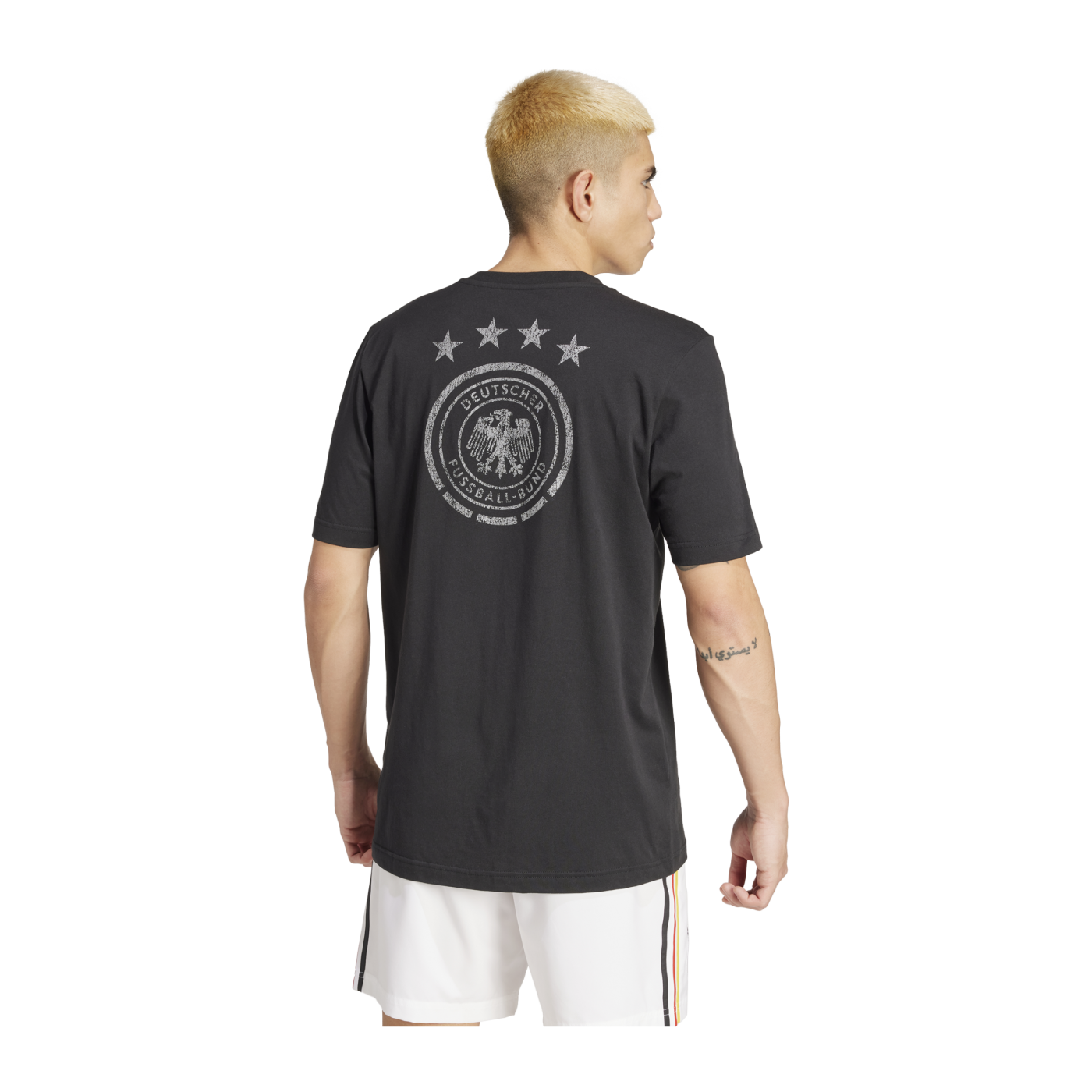 adidas DFB Deutschland DNA T-Shirt Schwarz