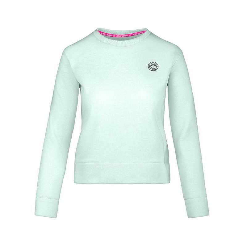 BIDI BADU Mirella Basic Crew Hoodie Damen