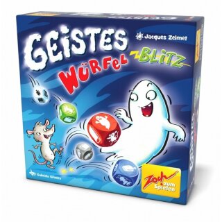 Geistesblitz: Würfelblitz (Multilingual)