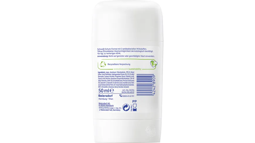 NIVEA Deo Stick Dry Comfort Anti-Transpirant 50 ml
