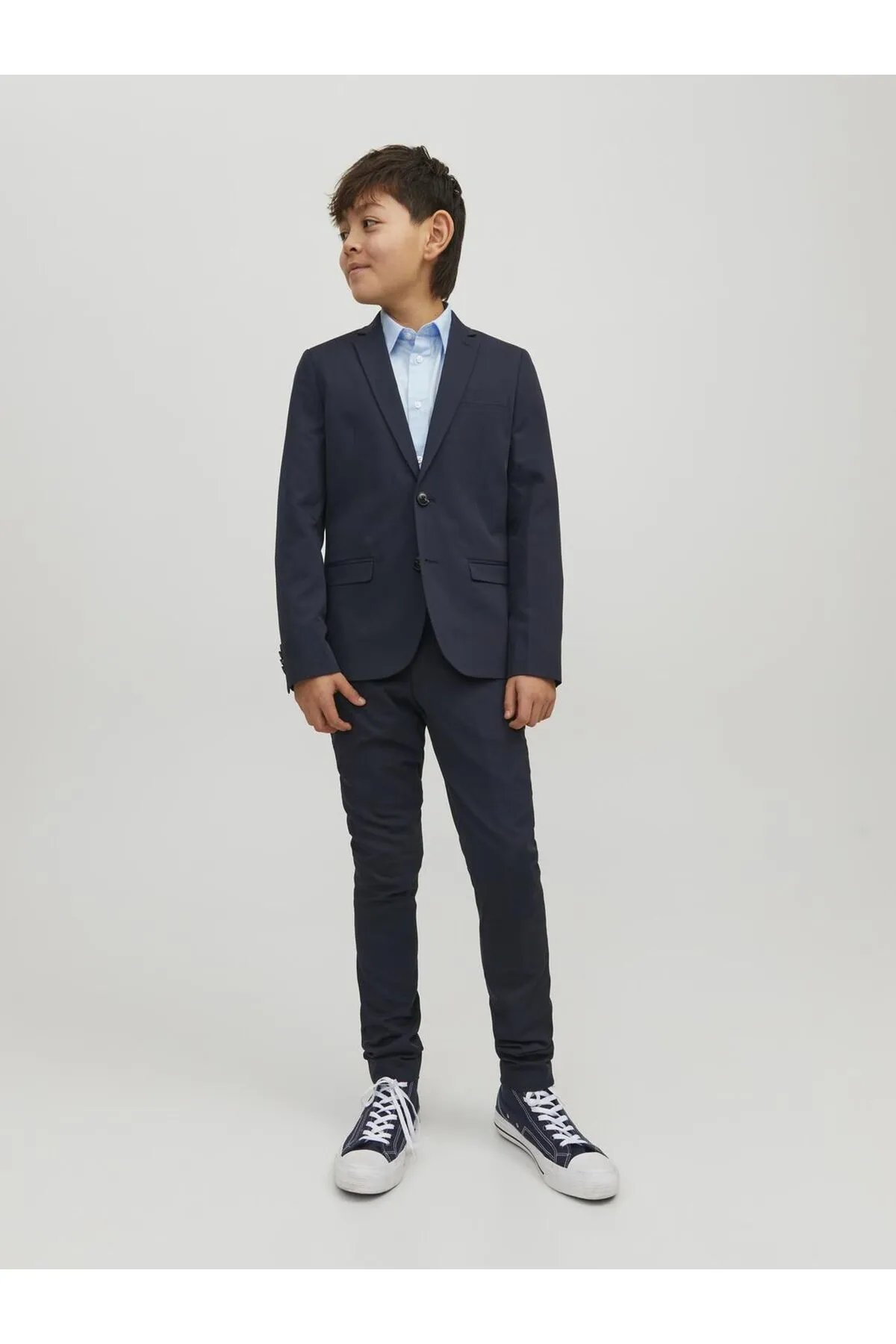 Jack & Jones Junior  Anzug - Blau - Normale Länge