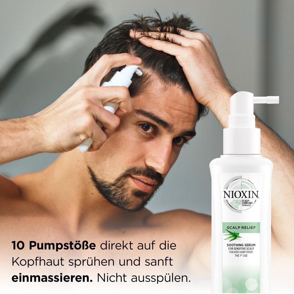 NIOXIN Scalp Relief Soothing Serum 100 ml