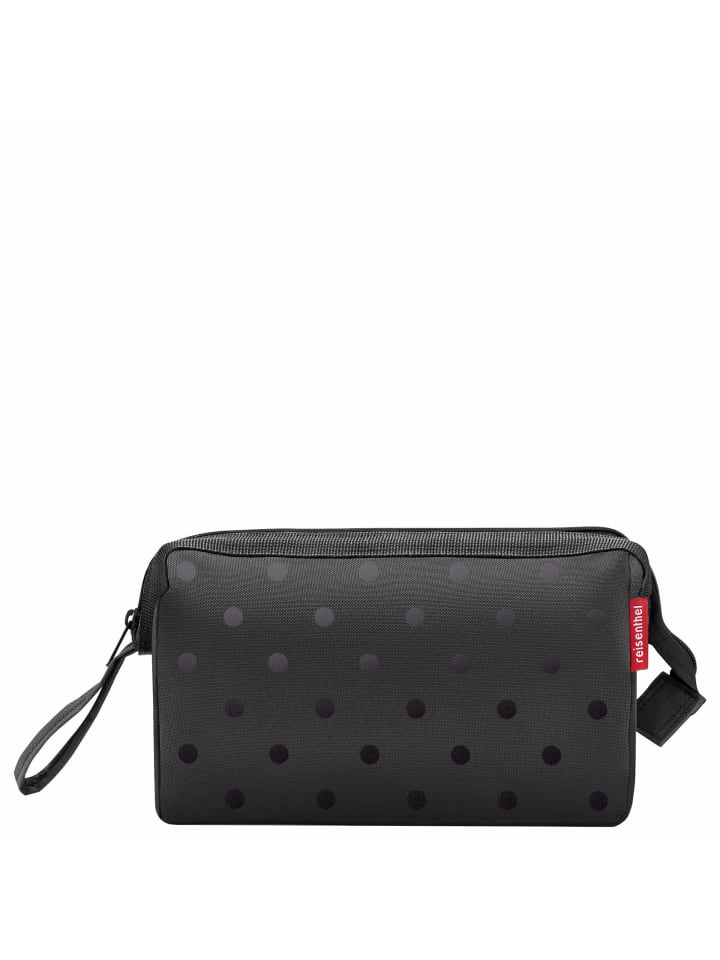 Reisenthel cosmetics travelcosmetic - Kulturbeutel 26 cm (leo nero) in glossy dots black günstig kaufen onesize