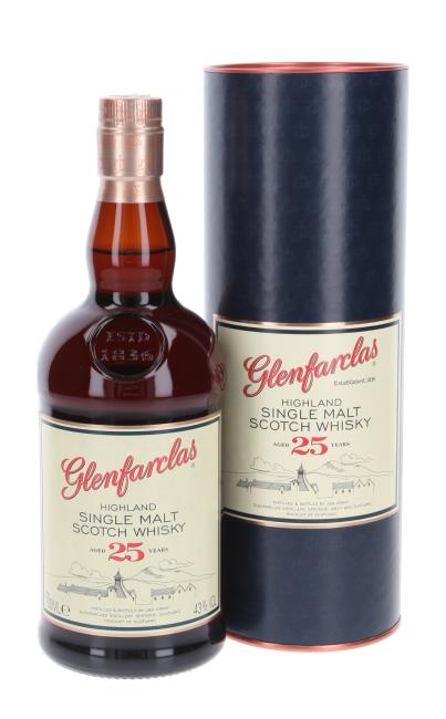 Glenfarclas 0,7 l·43 % vol