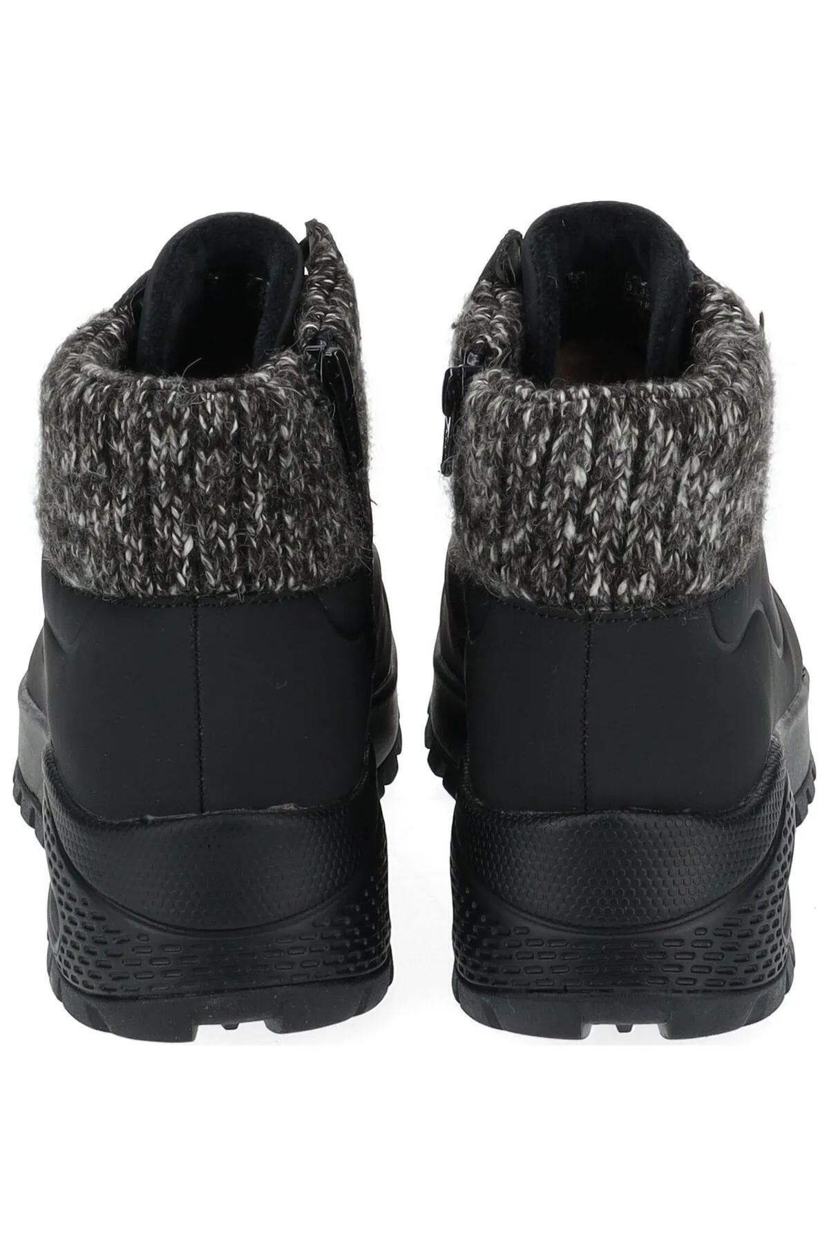 SKECHERS  Stiefelette - Schwarz - Flacher Absatz