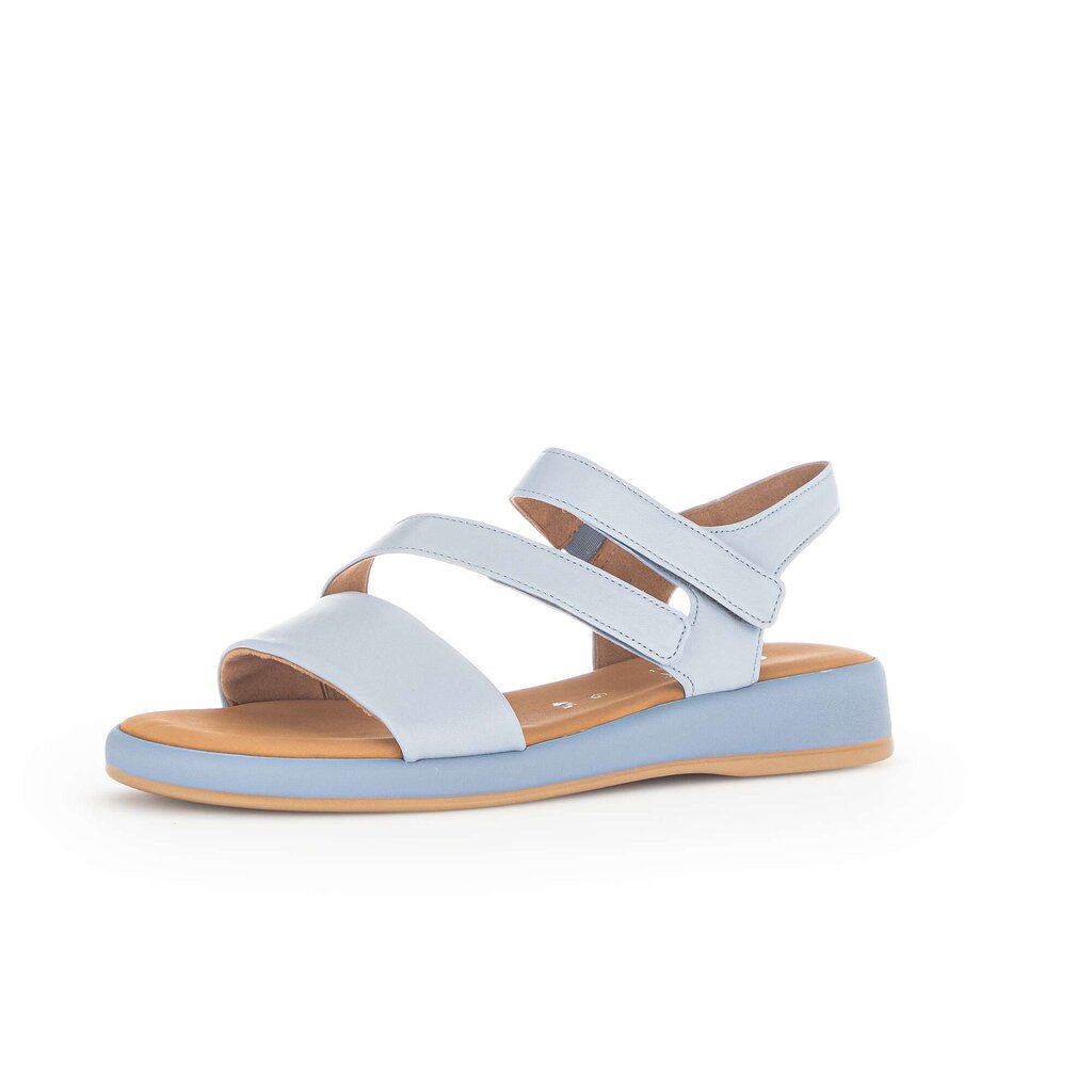 Gabor comfort Riemchensandale blau