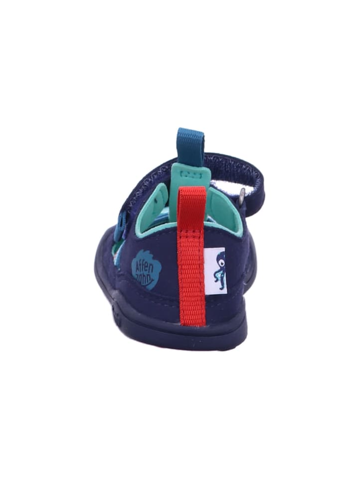Affenzahn Jungen Sandalen Sandale Vegan Breezy Oktopus in Blau günstig kaufen