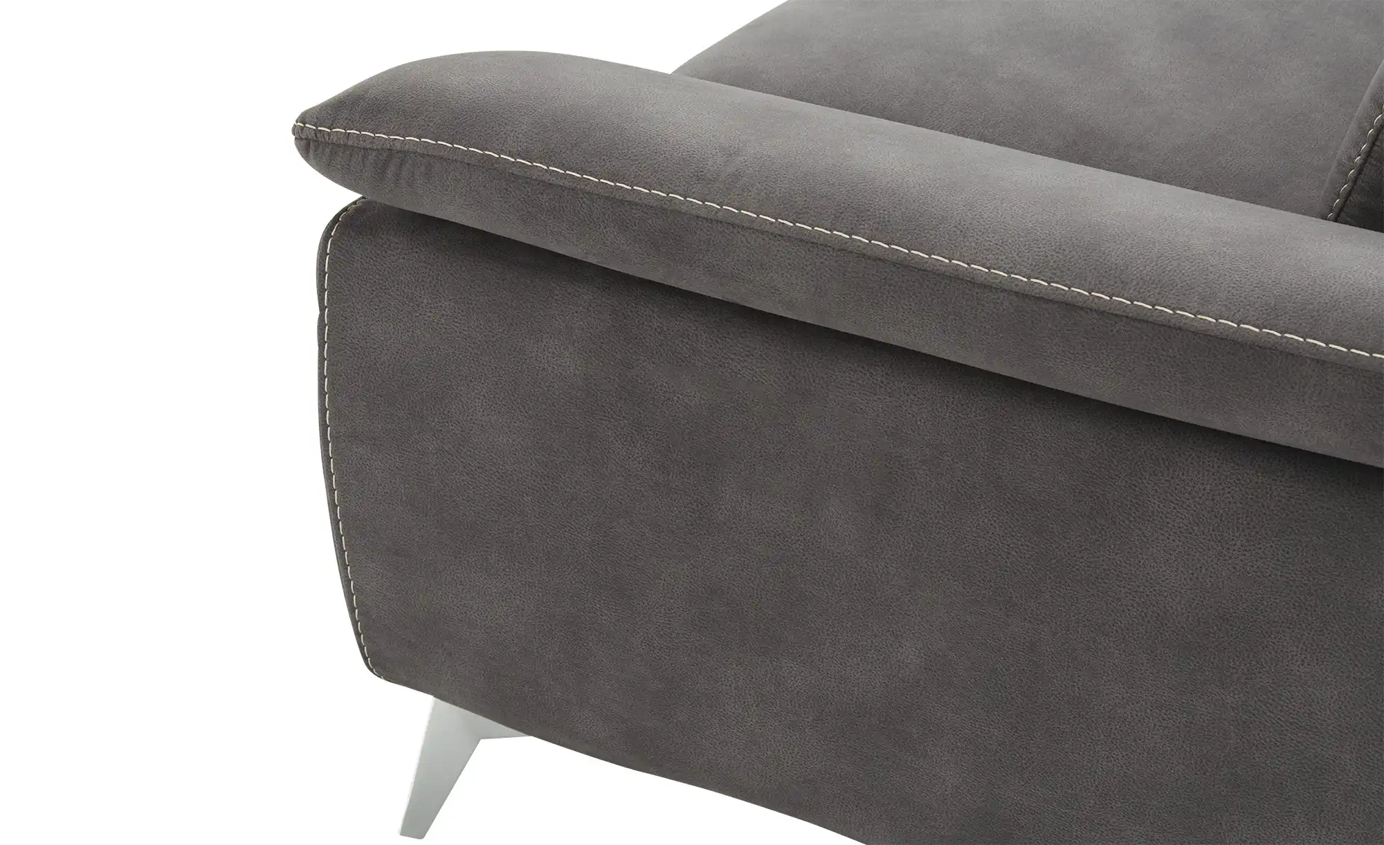 Primo Ecksofa mit manueller Kopfteilverstellung Danae small