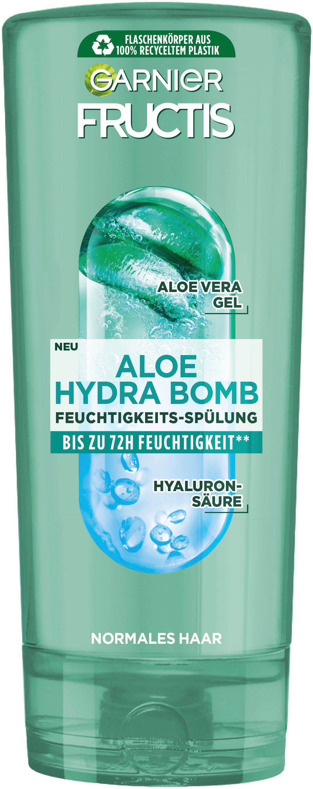 GARNIER Haarspülung Garnier Fructis Aloe Hydra Bomb Spülung, Set, 6-tlg.
