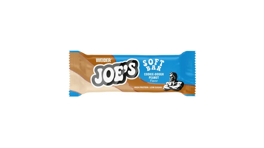 WEIDER Joe's Protein Soft Bar Cookie Dough Peanut 50 g