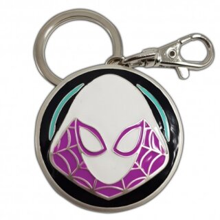 Marvel Comics Metall-Schlüsselanhänger Spider-Gwen