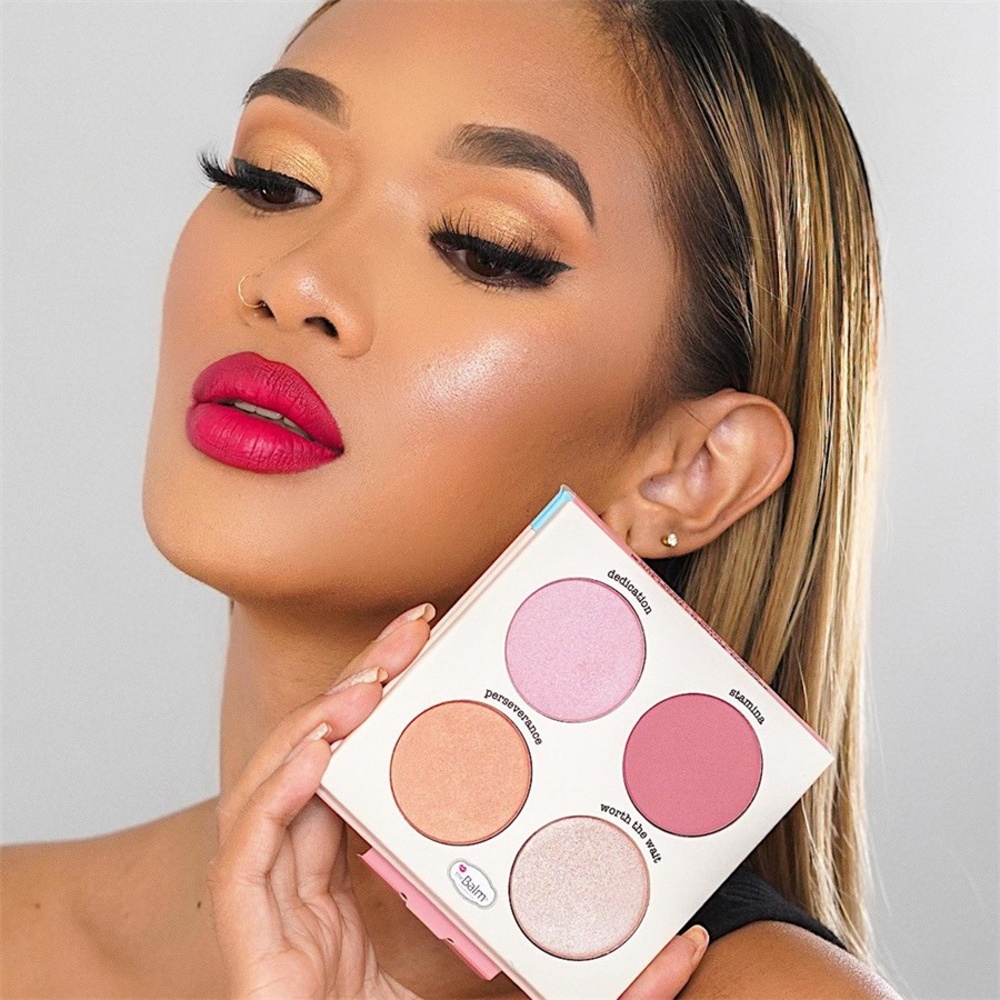 The Balm Will Powder Quad Blush