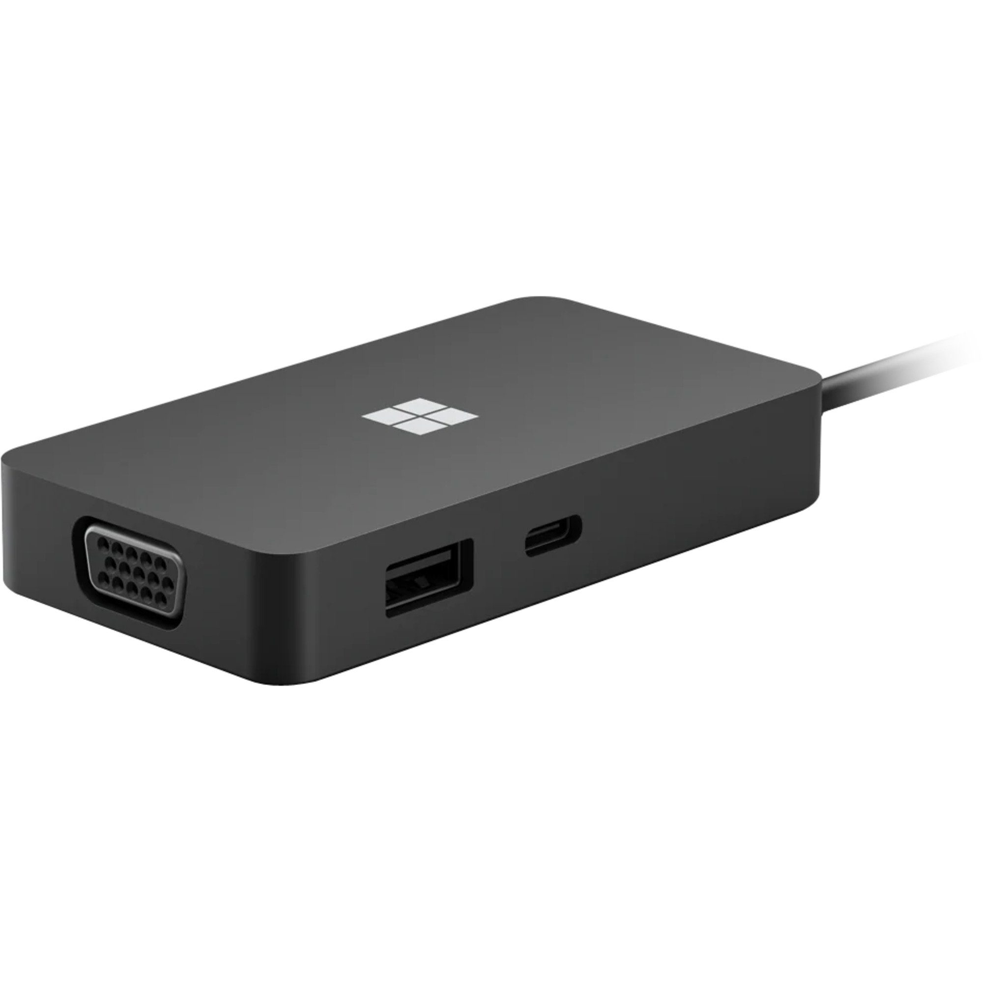 Microsoft Laptop-Dockingstation Microsoft USB-C Travel Hub, Dockingstation