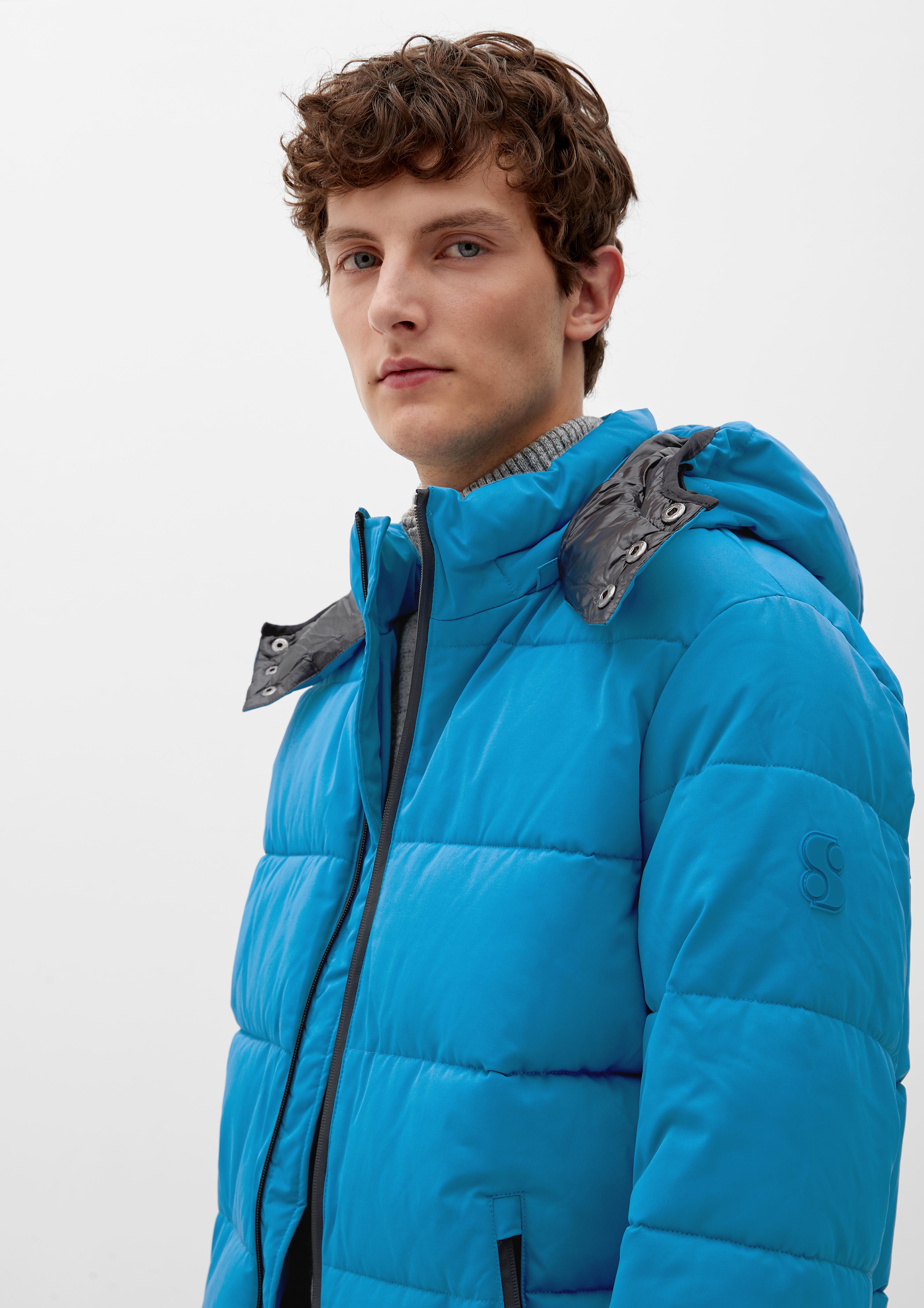 Steppjacke mit abnehmbarer Kapuze  2119422-6285