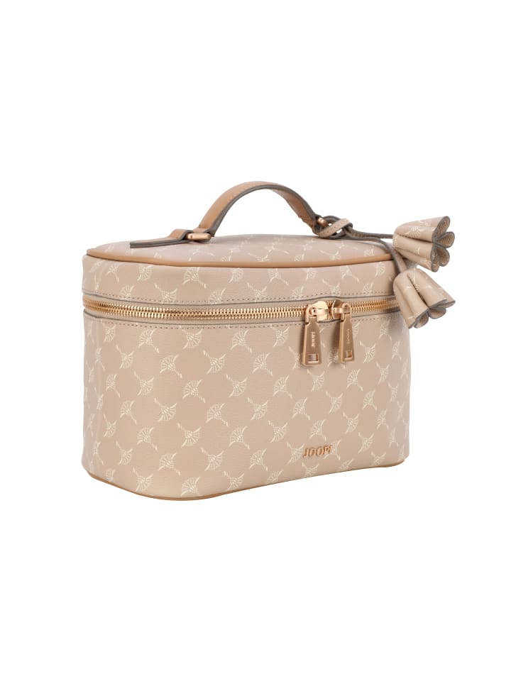 JOOP! Kulturbeutel 'Cortina 1.0 Flora in Sesame 24 x 17 x 13 cm' günstig kaufen onesize