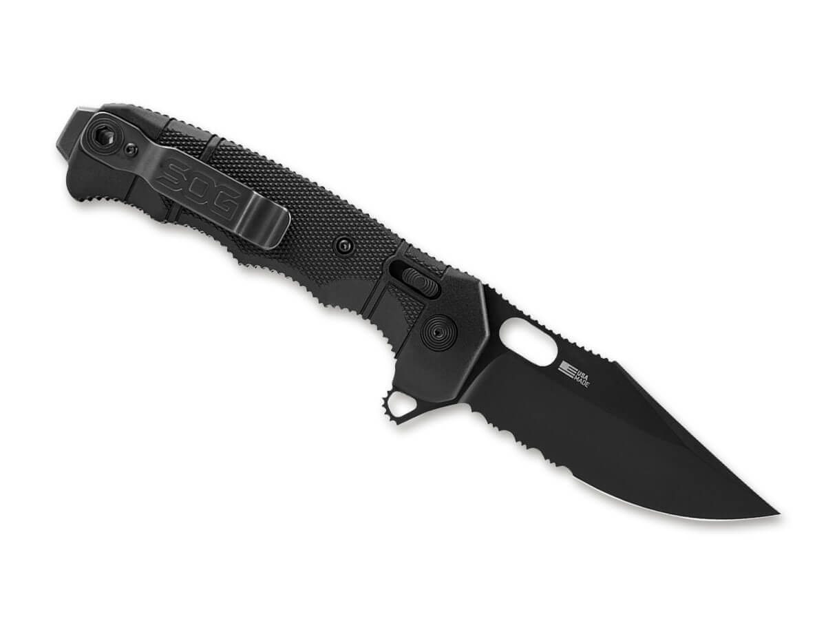 SEAL XR Serrated USA Made