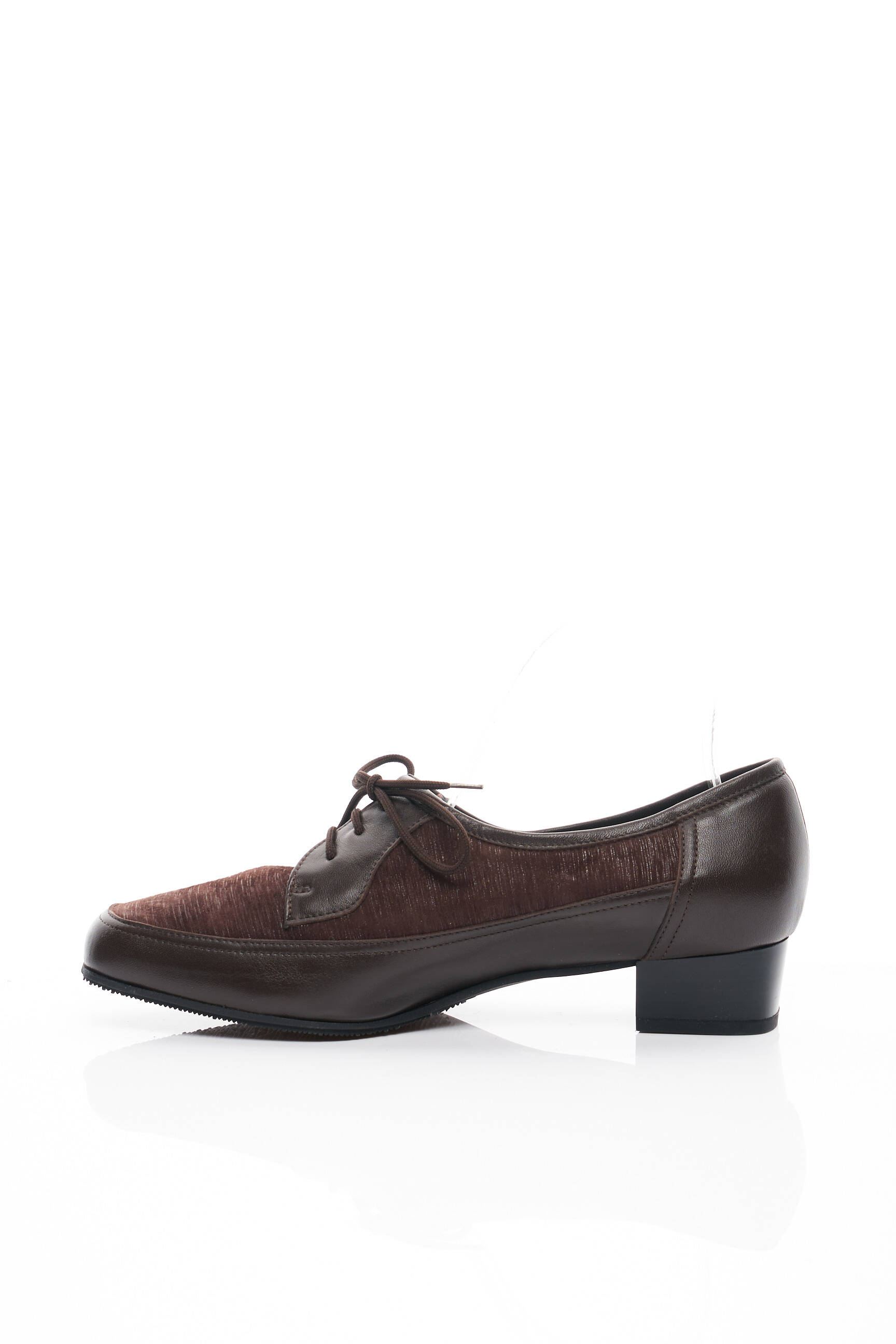Alexandria Derby Femme couleur marron
