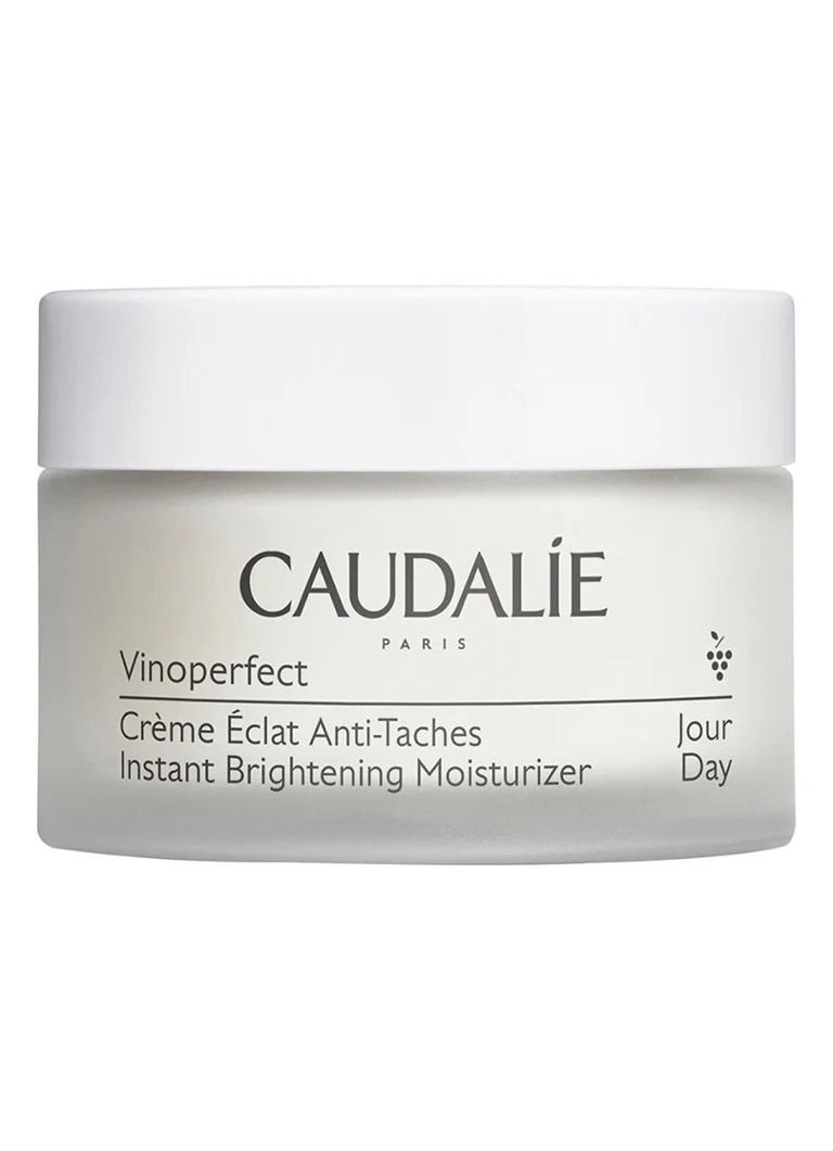 Caudalie Vinoperfect -päivävoide säteilevälle iholle finnejä vastaan