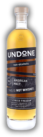 Undone No. 3 American Malt - Not Whiskey Undone No. 3 American Malt - Not Whiskey Alkoholfreie Alternative zu Spirituosen. 0,7	 Liter