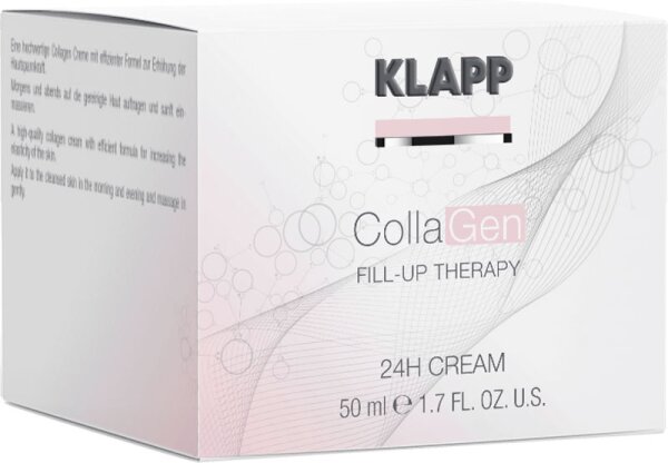 KLAPP Skin Care Science Collagen 24 h Creme Gesichtscreme
