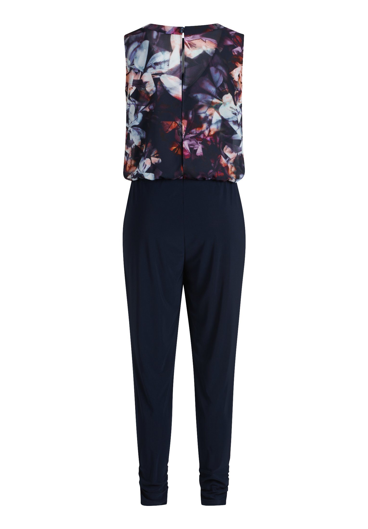 Vera Mont Jumpsuit mit Cut-Outs (1-tlg) Druck