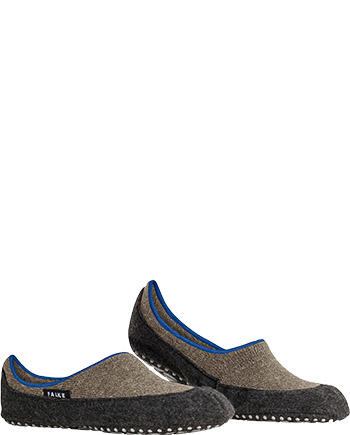 Falke, Serie Cosyshoe, Merinowolle, beige-grau