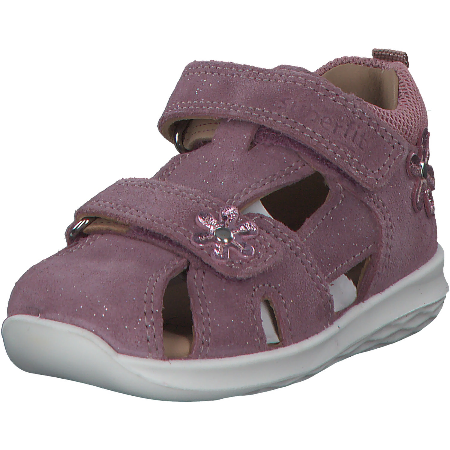 Superfit BUMBLEBEE 00388, Sandalen (Kinder), Kinder, LILA/ROSA