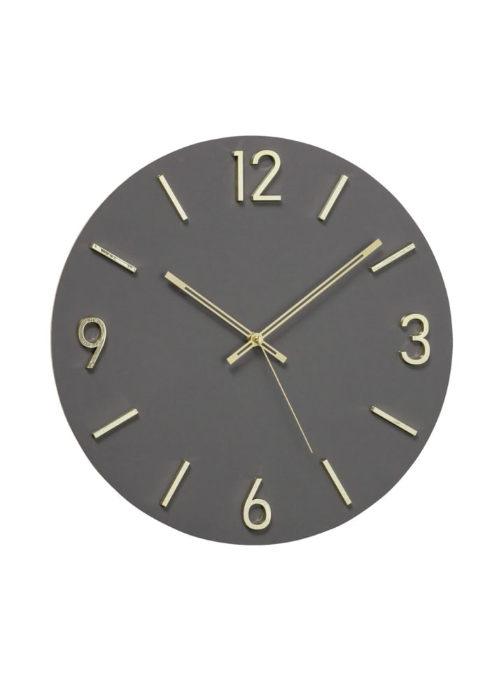 Boltze Wanduhr in grau günstig kaufen onesize