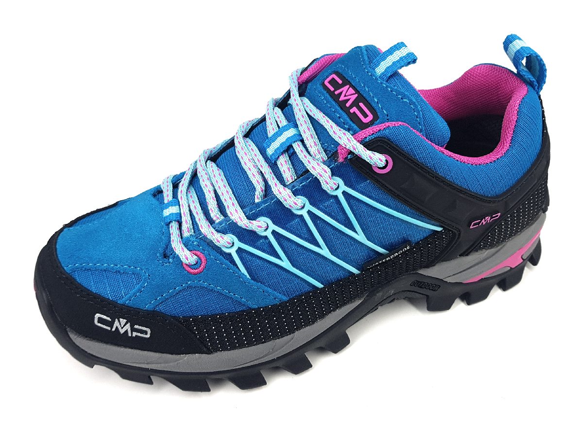 CMP Rigel Low woman trekking 3Q54456 Blau 20 LL hawaian-acqua