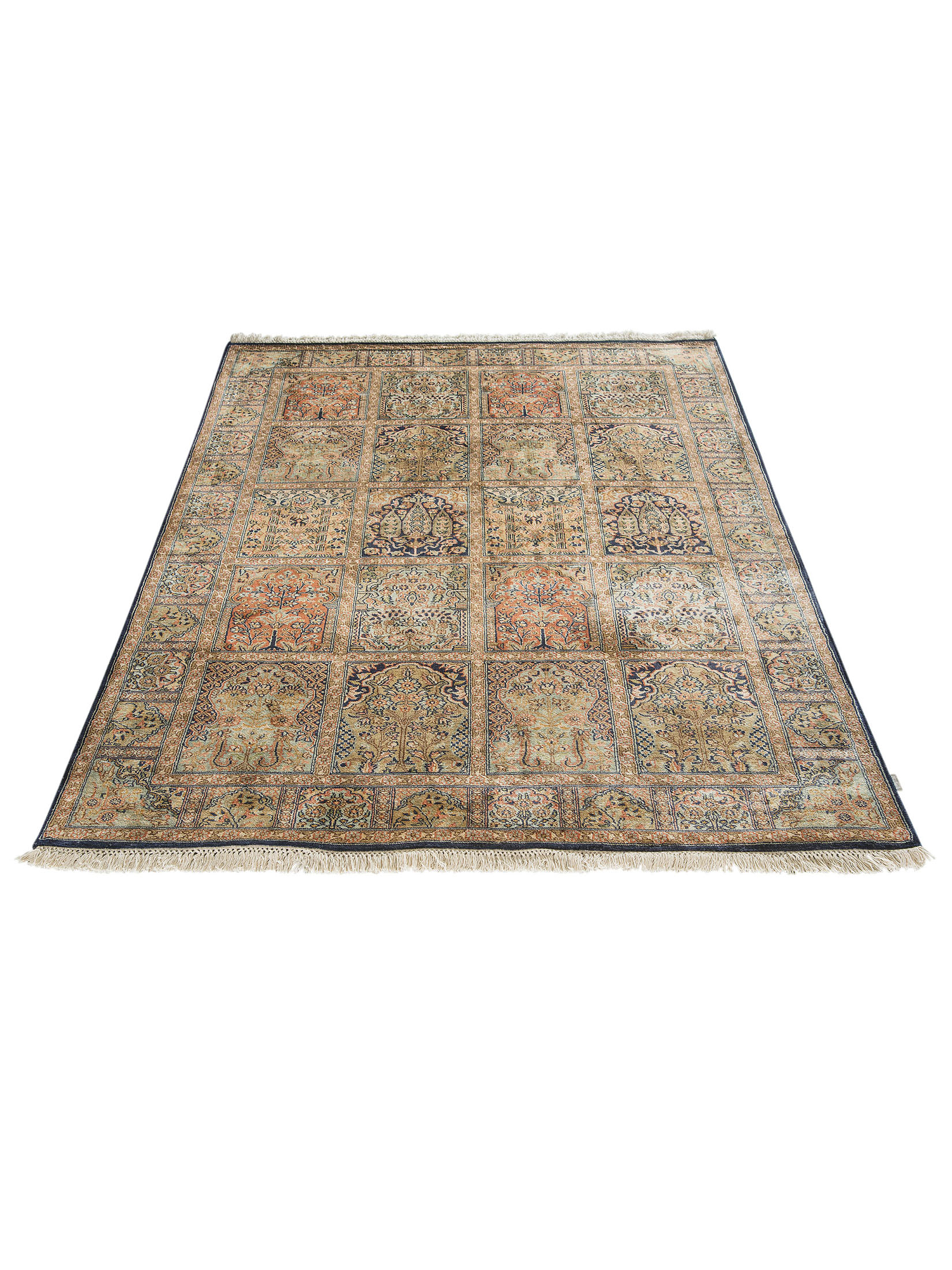 Kaschmir Seide 18/18 ca. 128 x 190 cm, Unikat / Einzelstück