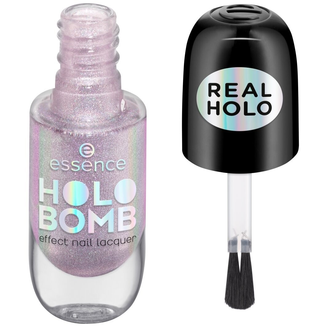 HOLO BOMB Effect Nail Lacquer