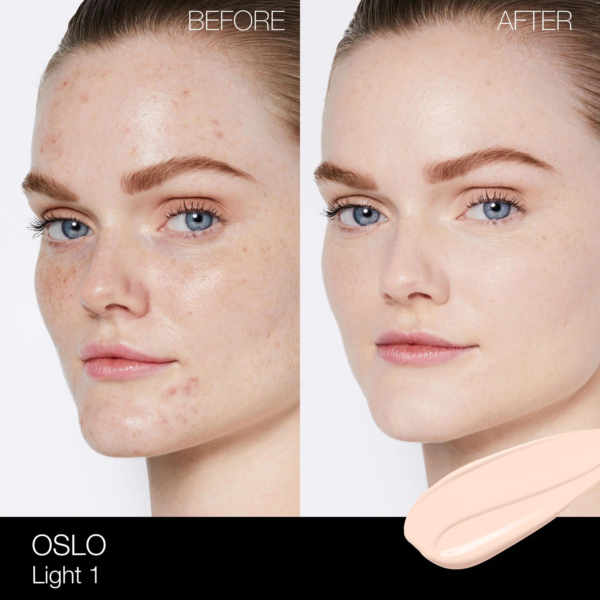 Face LIGHT REFLECTING FOUNDATION - Vloeibare foundation