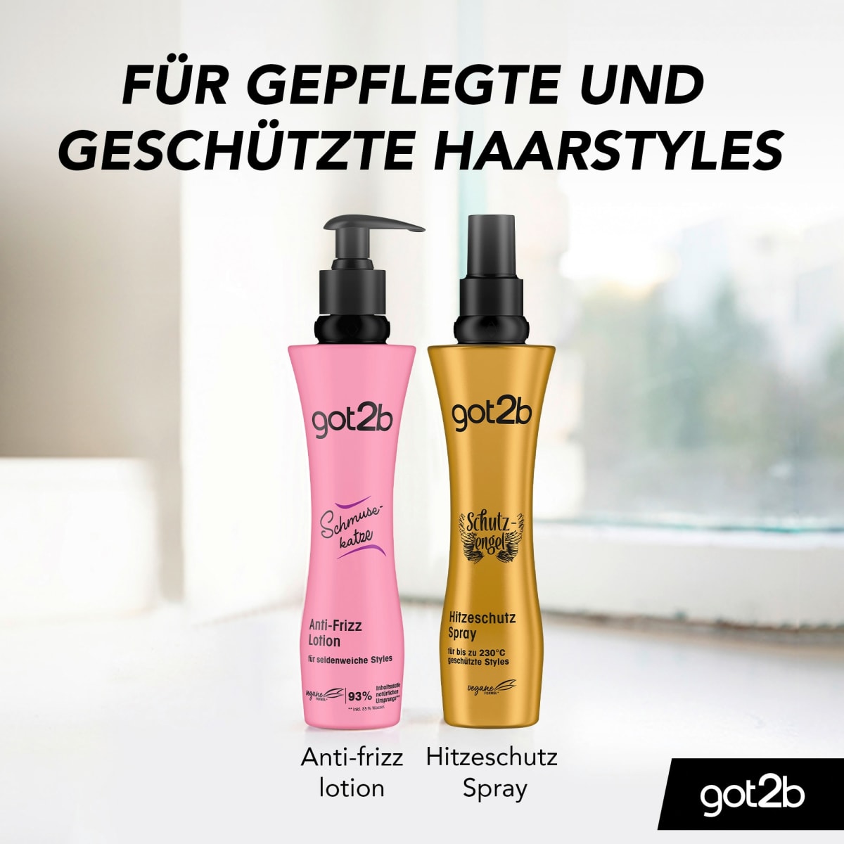 Hitzeschutzspray Schutzengel, 200 ml