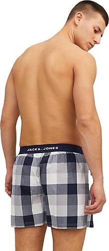 JACK & JONES Web-Boxershorts 2er Pack