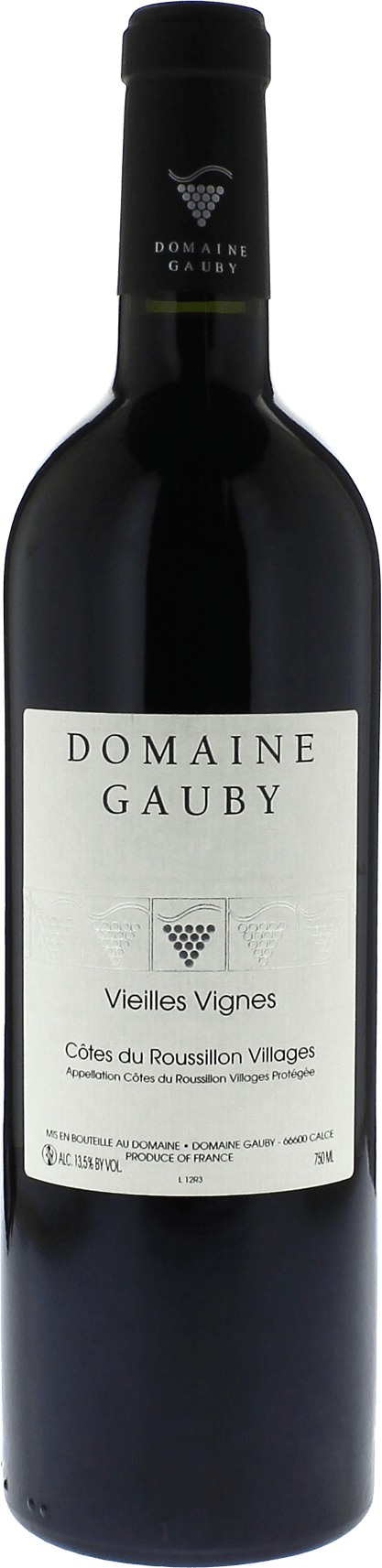 Gauby vieilles vignes rouge 2020