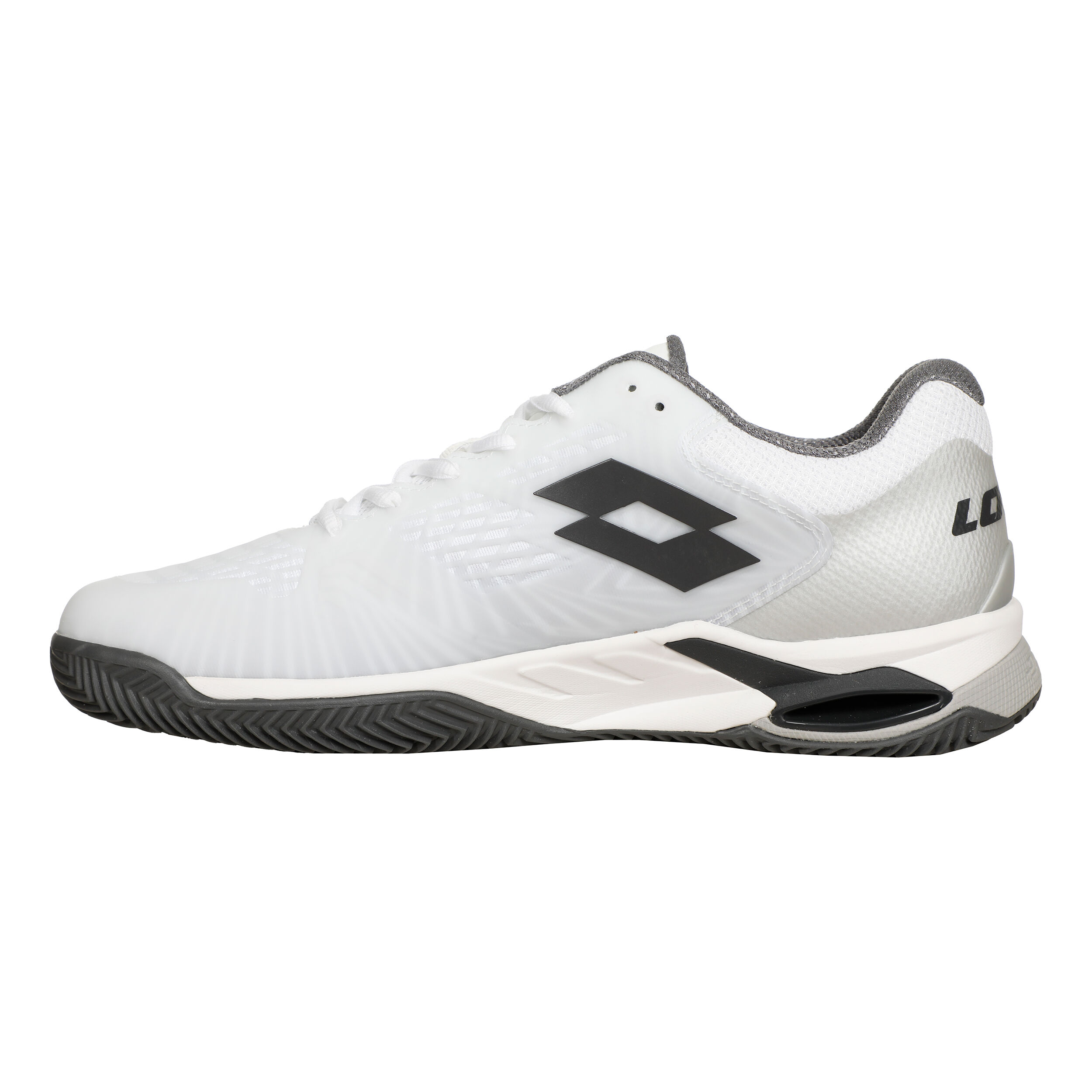 Mirage 100 II Sandplatzschuh Herren - Weiß, Grau