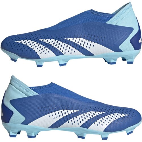 HERREN FUSSBALL-RASENSCHUHE PREDATOR ACCURACY.3 LACELESS FG