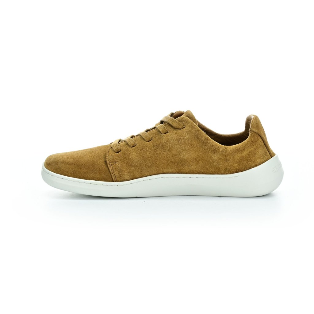 Skinners Easygoer Velour Camel Barfußschuhe