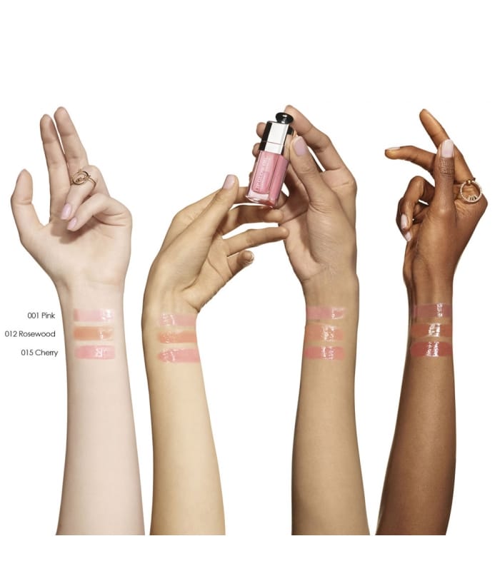 Dior Lip Glow Oil-Huile à lèvres brillante nourrissante - rehausseur de couleur