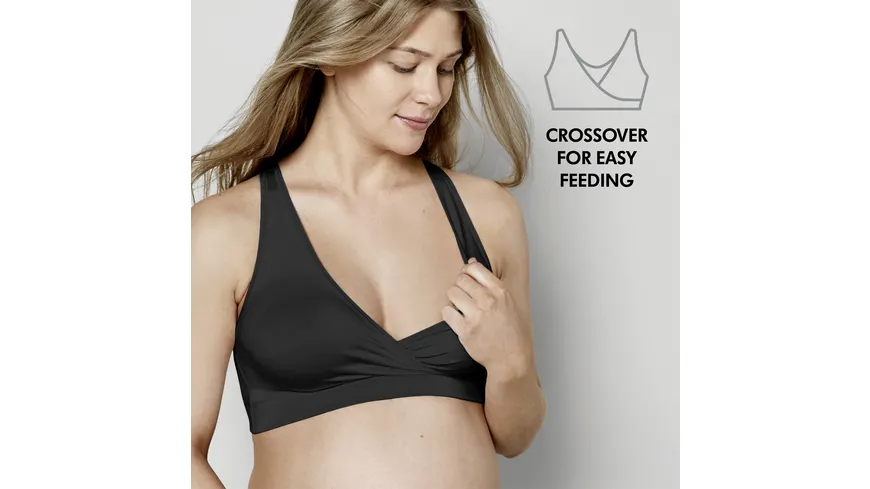 Medela Keep Cool™ Schlaf-Bustier schwarz, XL schwarz
