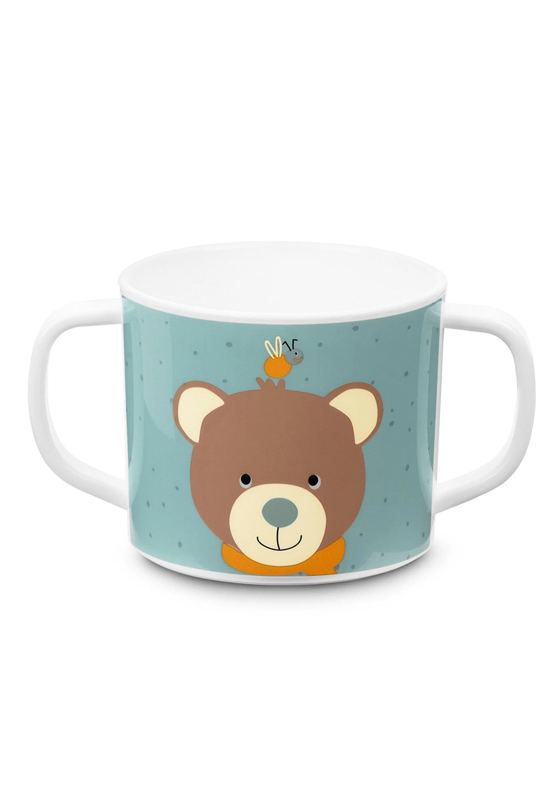 Kindergeschirr-Set Bär Ben in Grün