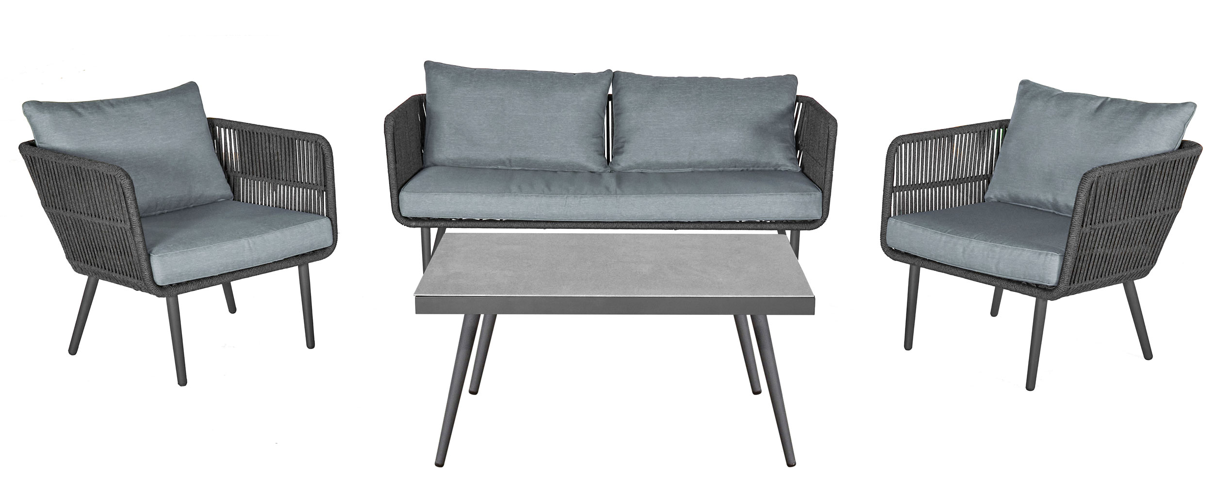 OUTDOORLounge-Set 4 tlg.