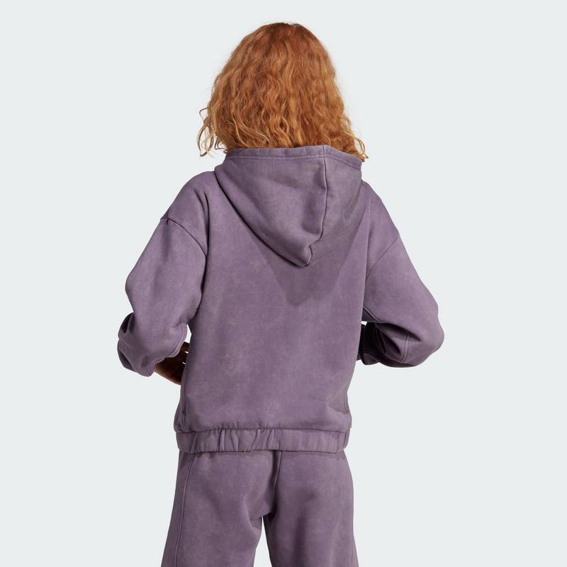 adidas ALL SZN Washed Kapuzenjacke Sweatjacke Damen