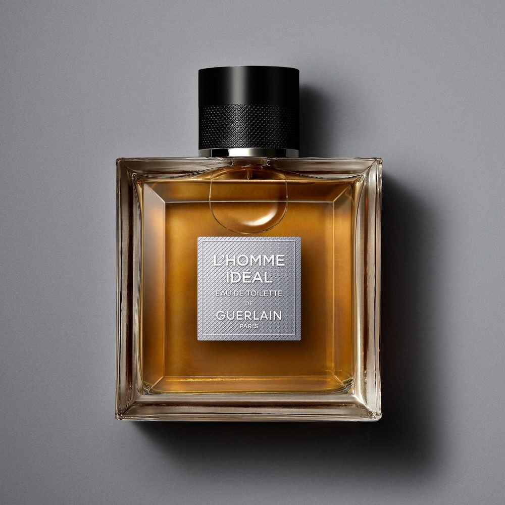 Guerlain L'HOMME IDÉAL Coffret Eau de Toilette, Gel Douche