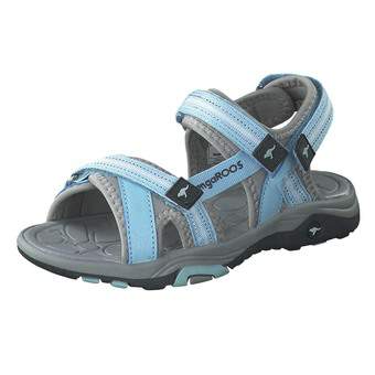KangaROOS K Leni Trekking Sandale in blau