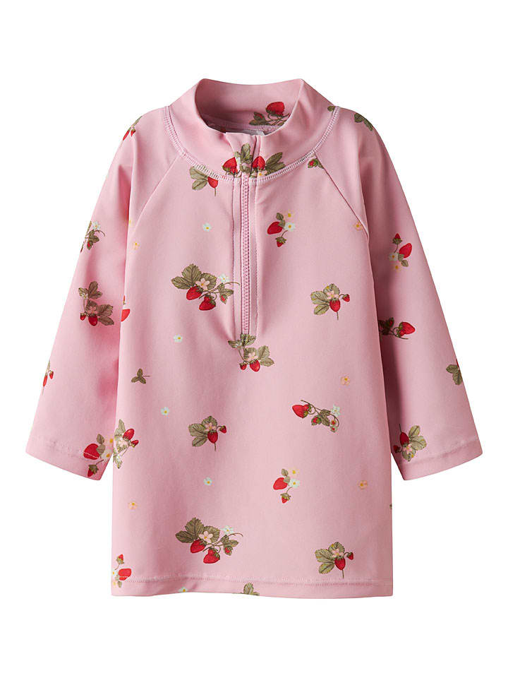 name it Badeshirt in Rosa günstig kaufen