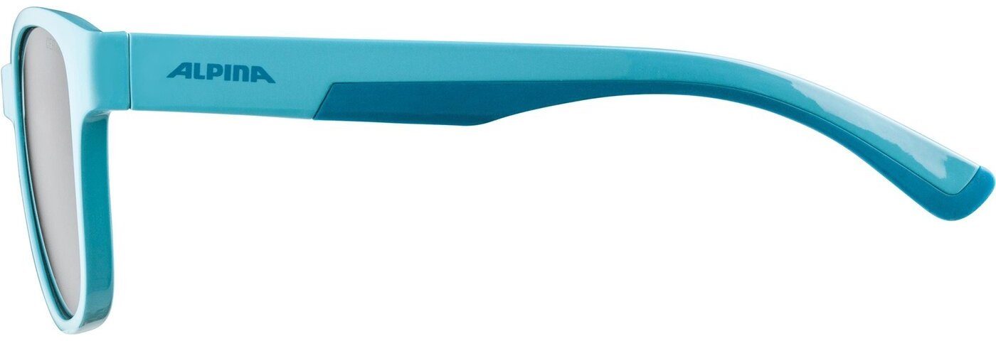 Alpina Sports Sonnenbrille FLEXXY COOL KIDS II TURQOISE GLOSS